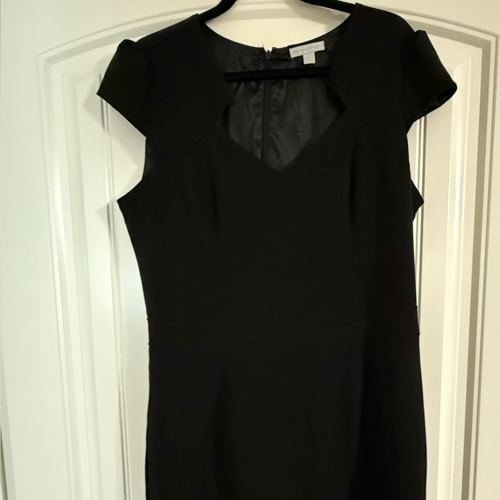 New York & Company Black Mini Dress